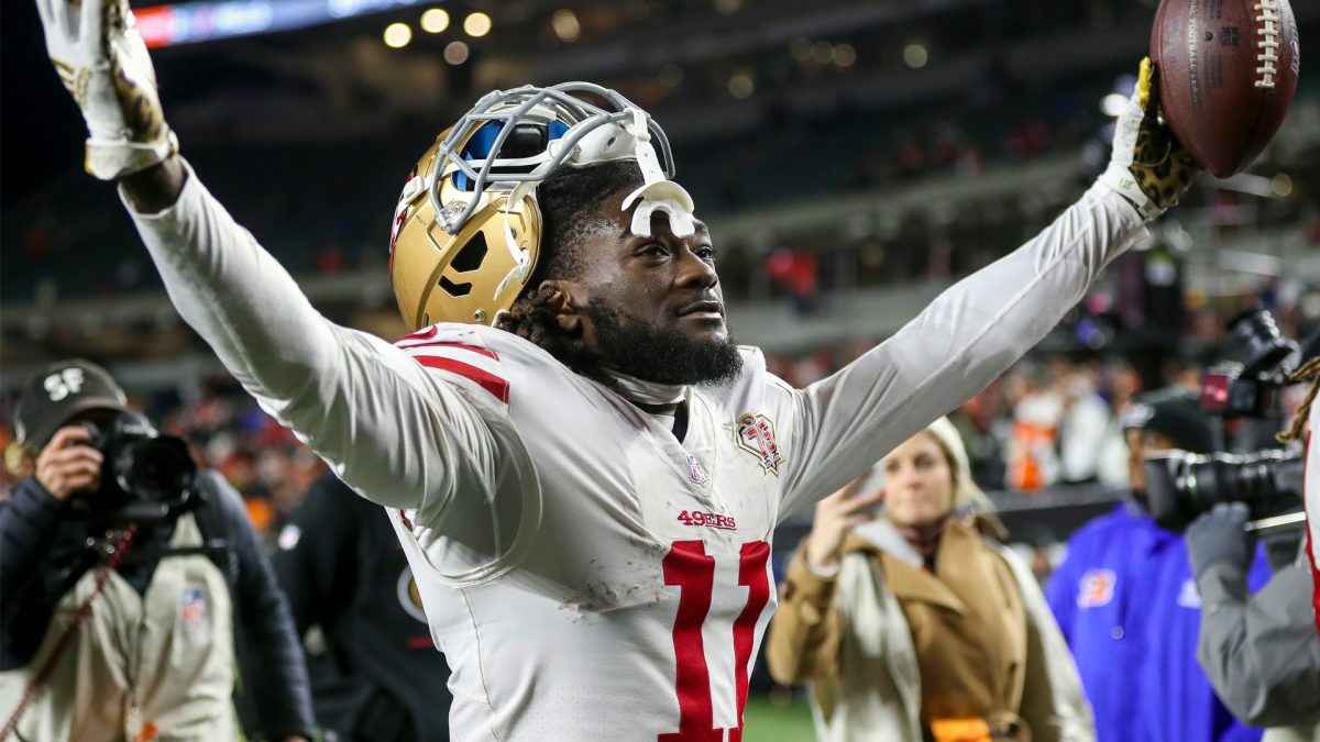 حصل براندون أيوك من فريق 49ers على لقب أفضل لاعب هجوم في NFC للأسبوع الأول – NBC Sports Bay Area & California